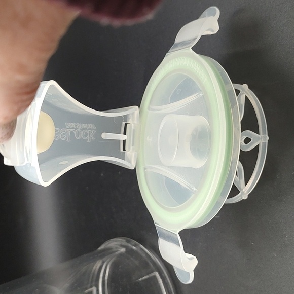 Glasslock Shaker Bottle Glass Mixing Bottle with Lid 450 ml EUC - Picture 12 of 12